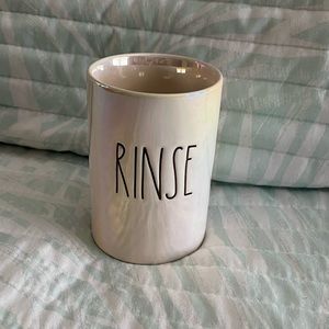 IRIDESCENT RAE DUNN RINSE CUP RARE ✨